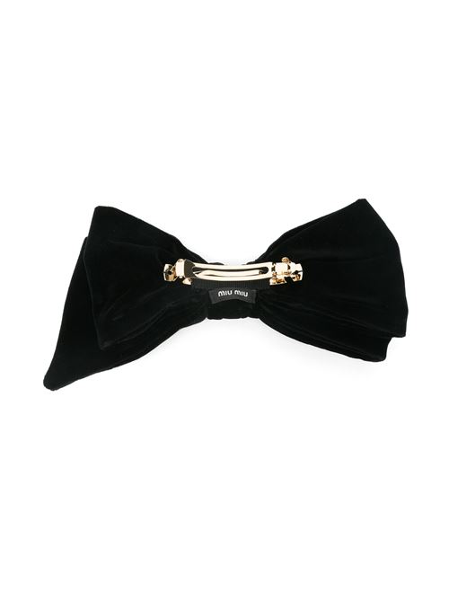 Bow hair clip MIU MIU | 5IF206068F0002